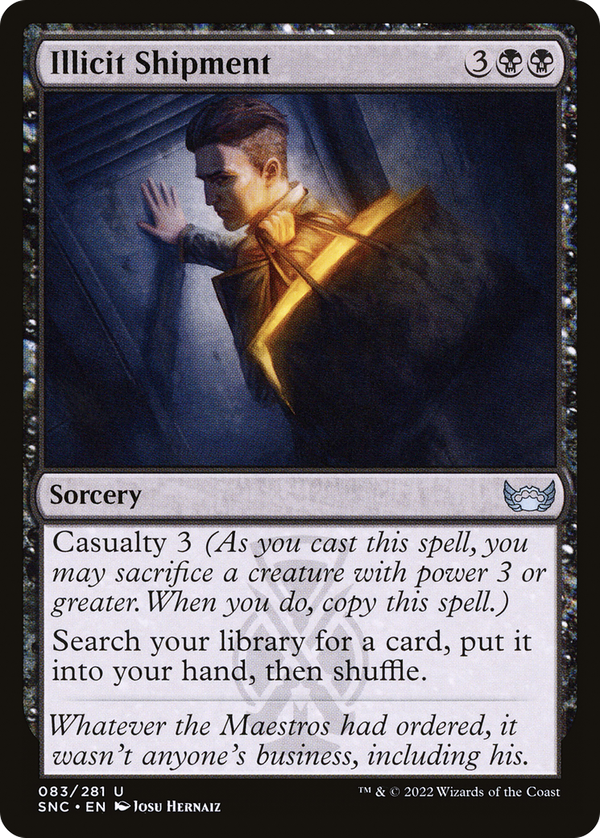 Illicit Shipment (snc)