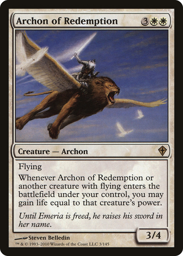 Archon of Redemption (wwk)