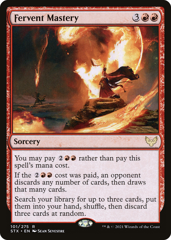 Fervent Mastery (stx)
