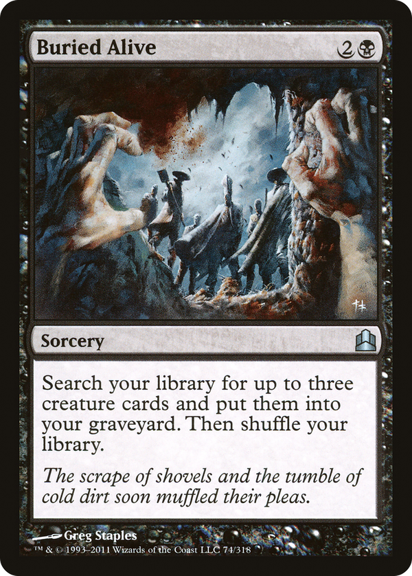 Buried Alive (cmd)