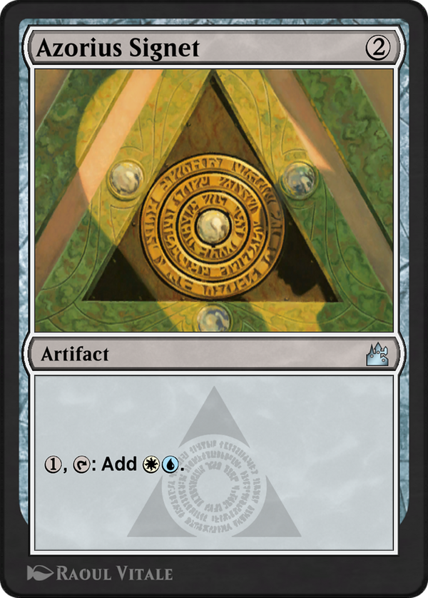 Azorius Signet (aa1)