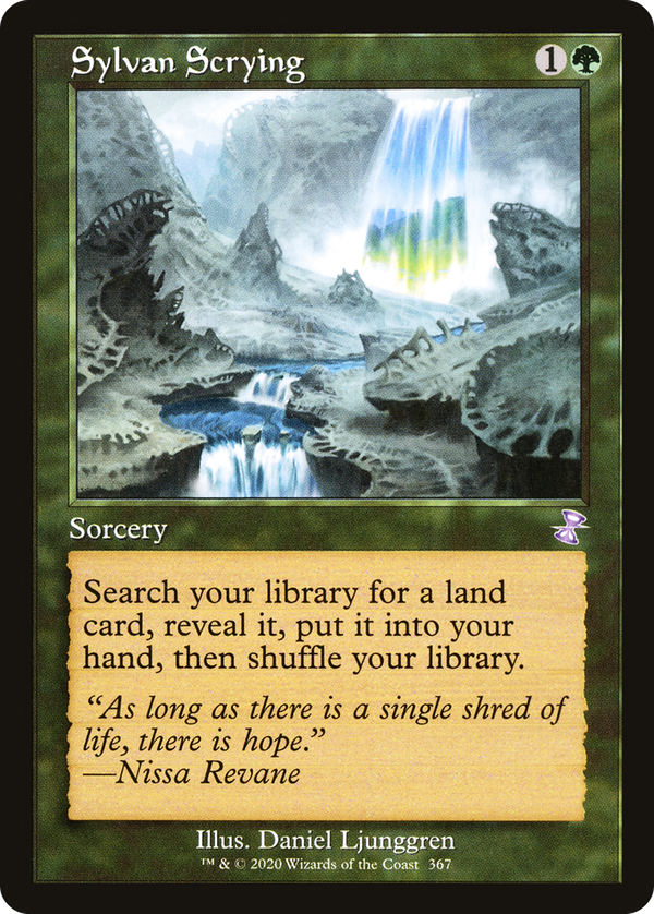 Sylvan Scrying (tsr)