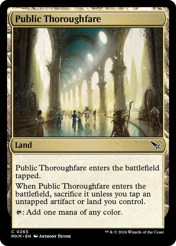Public Thoroughfare (mkm)