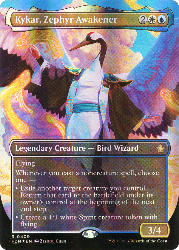 Kykar, Zephyr Awakener (fdn)