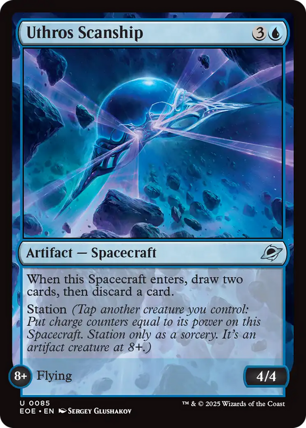 Uthros Scanship (eoe)
