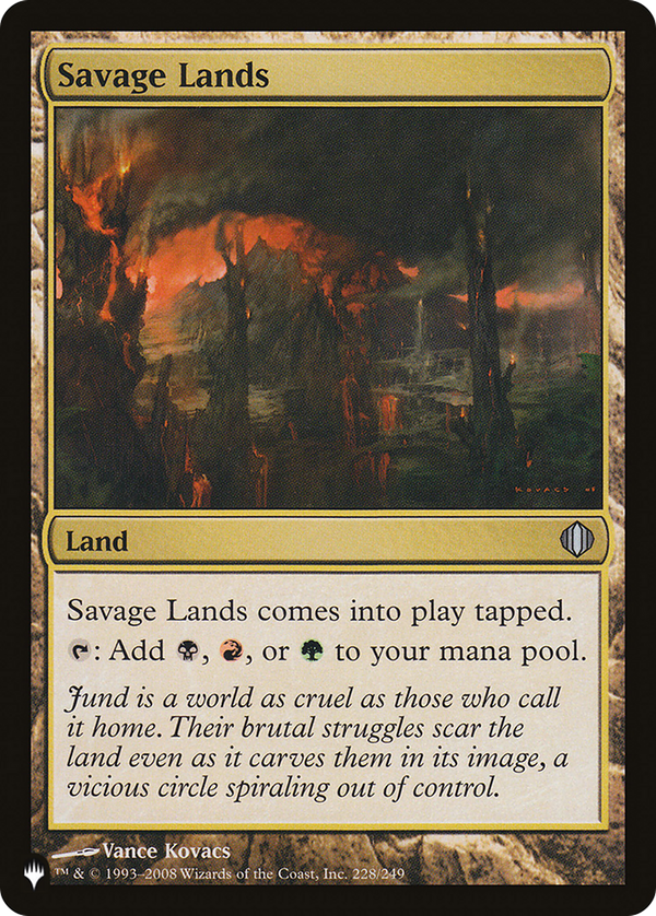 Savage Lands (plst)