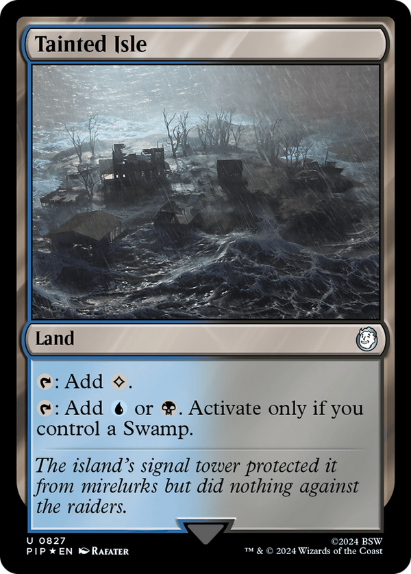 Tainted Isle (pip)