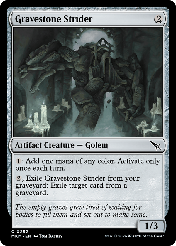 Gravestone Strider (mkm)
