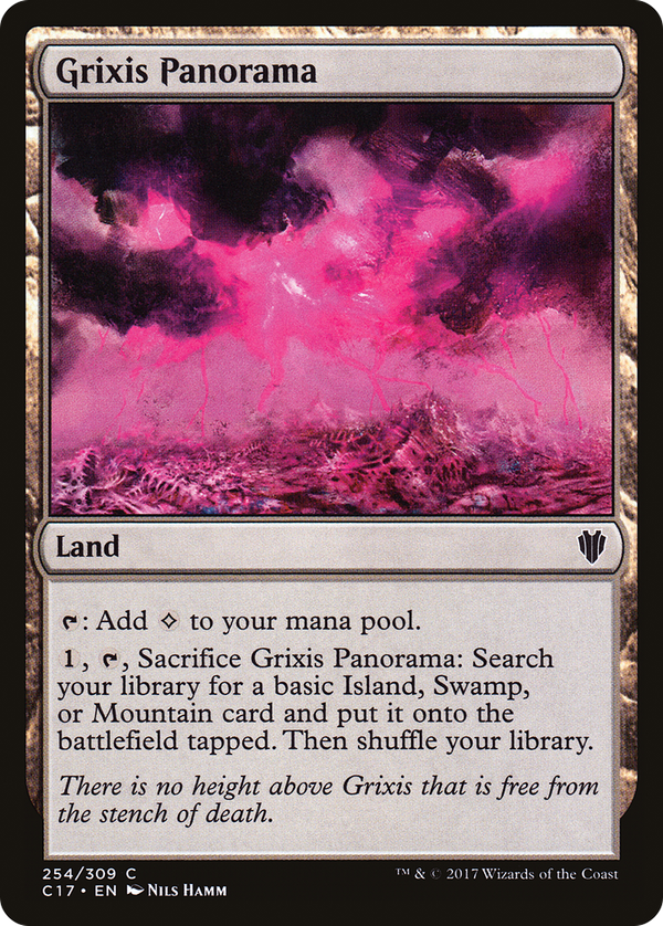Grixis Panorama (c17)