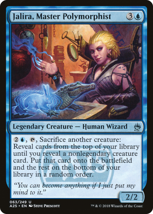 Jalira, Master Polymorphist (a25)
