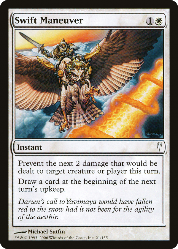 Swift Maneuver (csp)