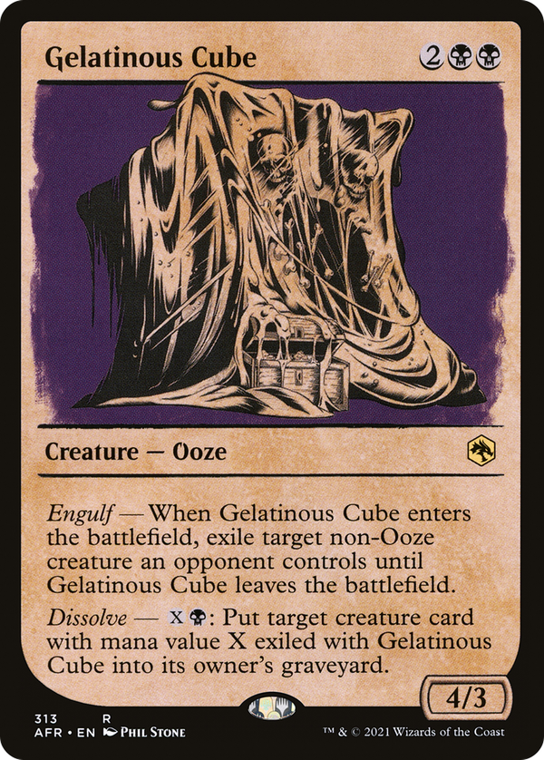 Gelatinous Cube (afr)