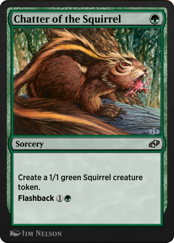 Chatter of the Squirrel (j21)