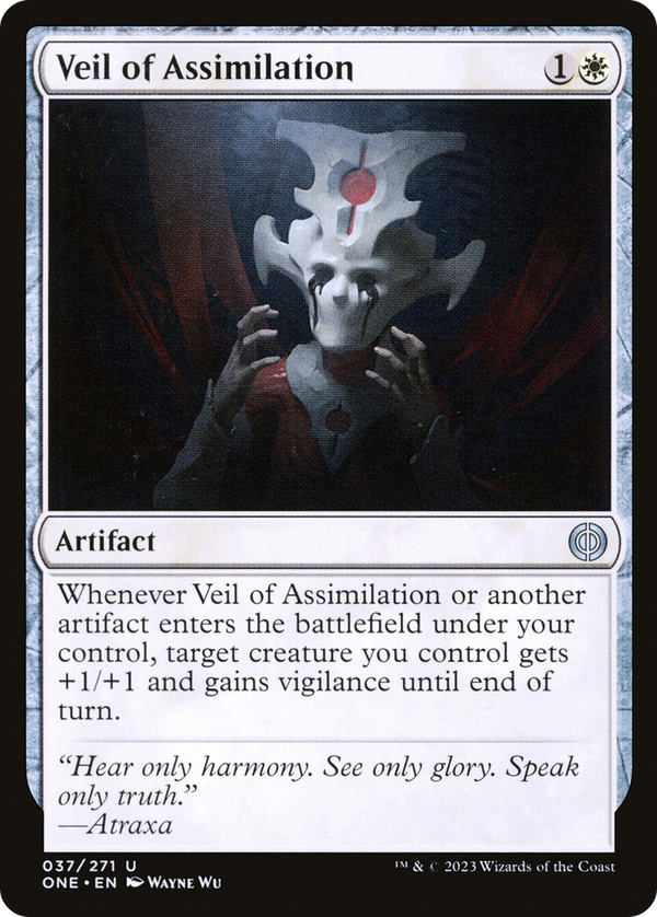 Veil of Assimilation (one)