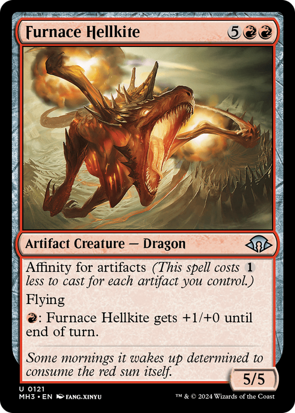 Furnace Hellkite (mh3)
