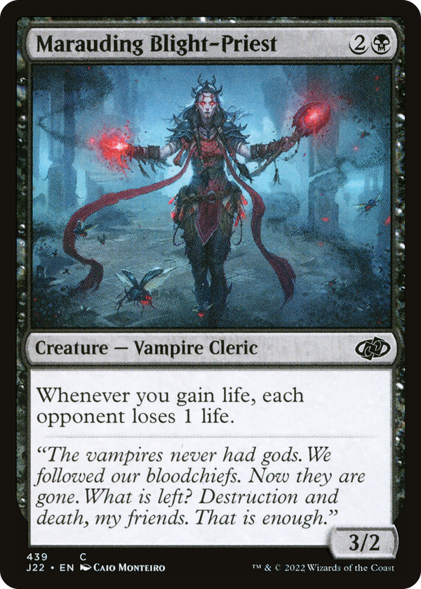 Marauding Blight-Priest (j22)