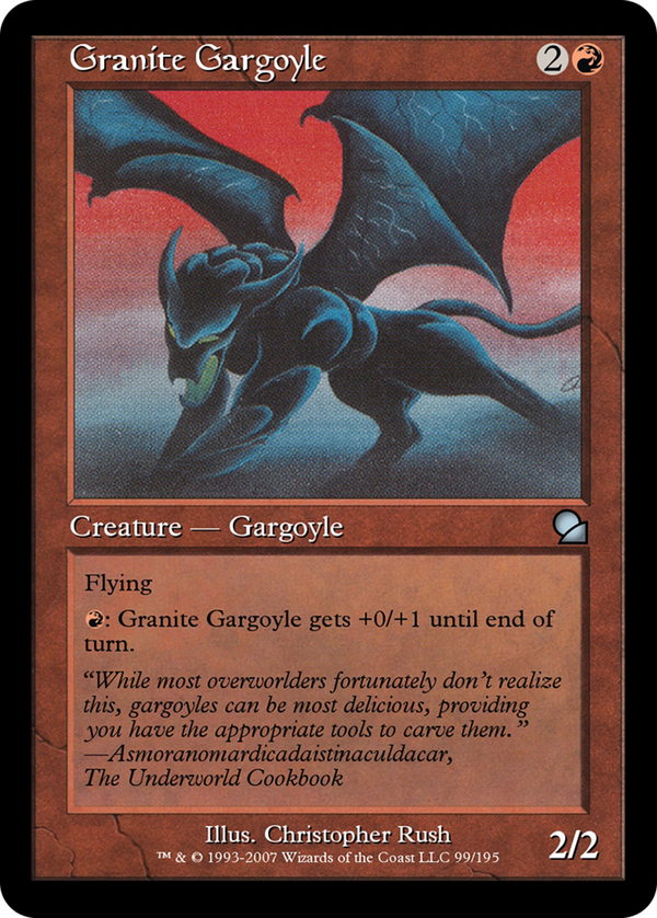 Granite Gargoyle (me1)
