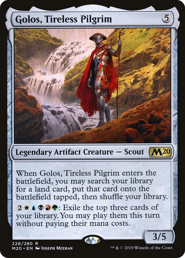 Golos, Tireless Pilgrim (m20)