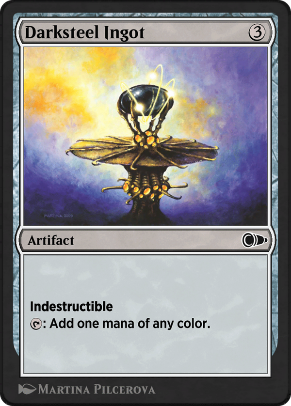 Darksteel Ingot (pio)