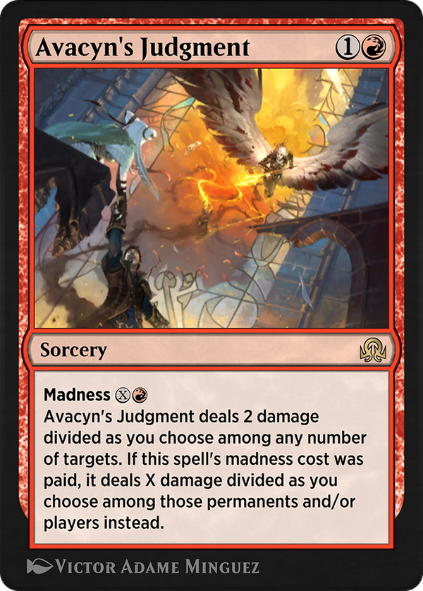 Avacyn's Judgment (sir)