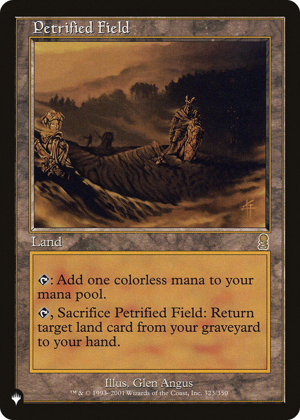 Petrified Field (plst)