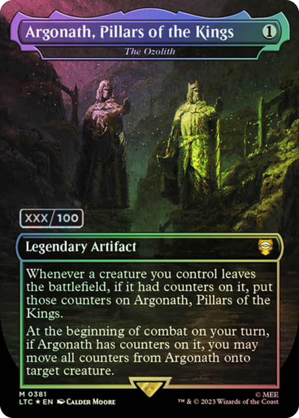 The Ozolith (ltc)