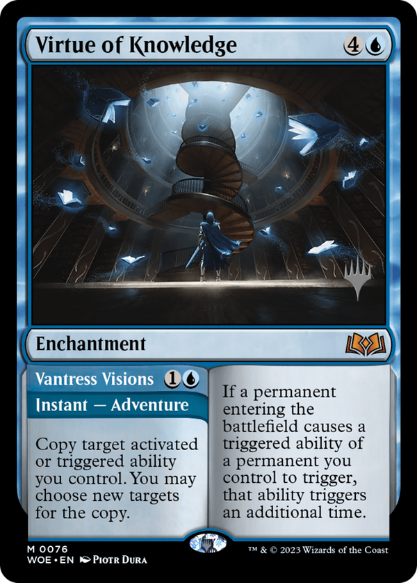 Virtue of Knowledge // Vantress Visions (pwoe)