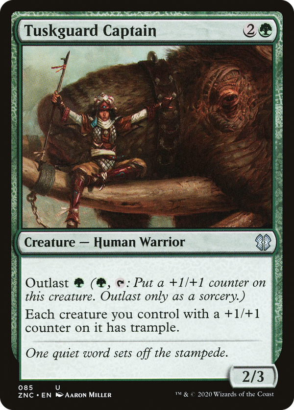 Tuskguard Captain (znc)
