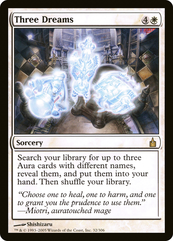 Three Dreams (rav)