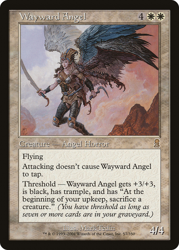 Wayward Angel (ody)