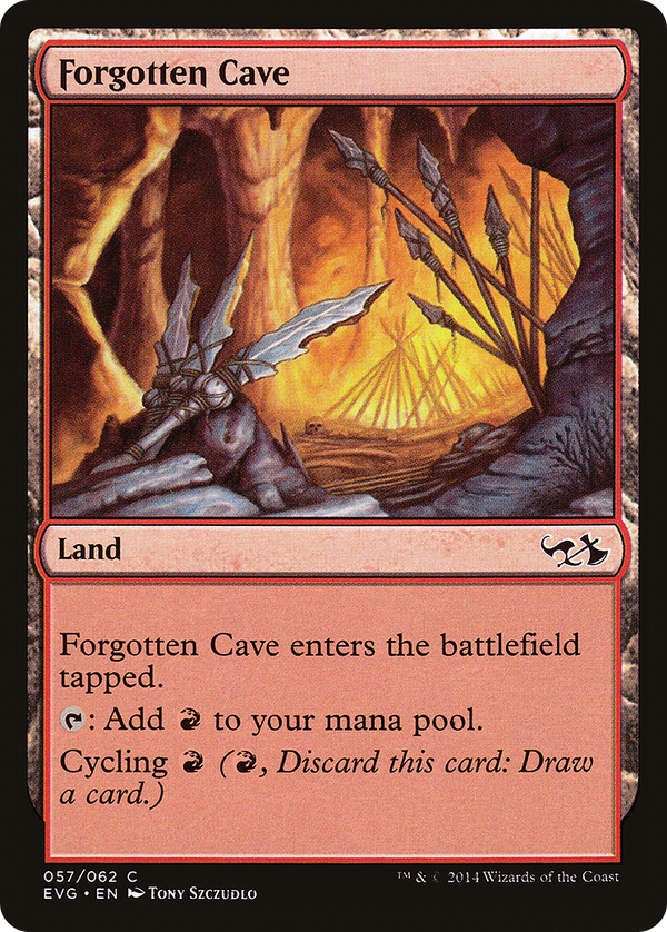 Forgotten Cave (evg)