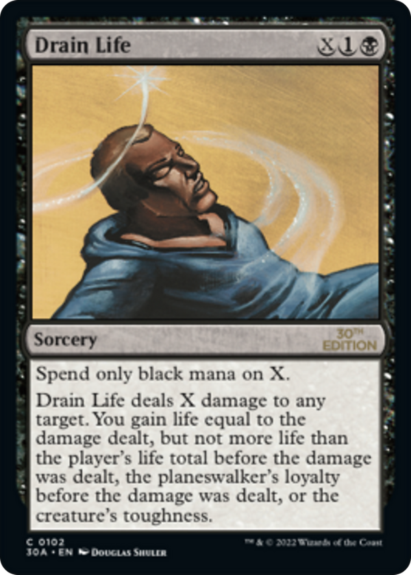 Drain Life (30a)