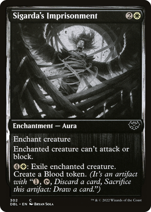 Sigarda's Imprisonment (dbl)