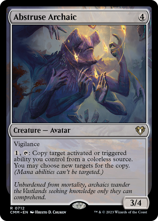 Abstruse Archaic (cmm)