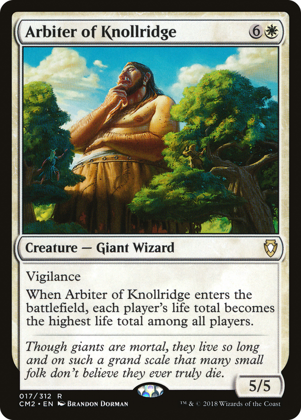 Arbiter of Knollridge (cm2)