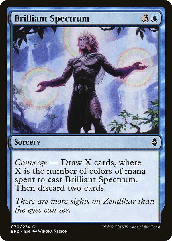 Brilliant Spectrum (bfz)
