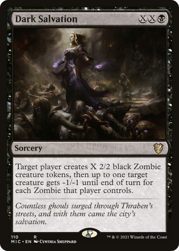 Dark Salvation (mic)