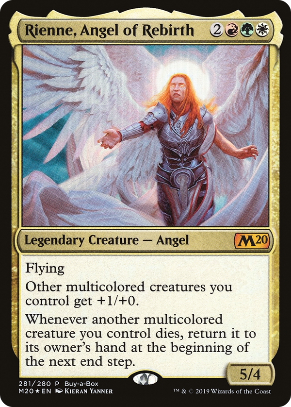 Rienne, Angel of Rebirth (m20)