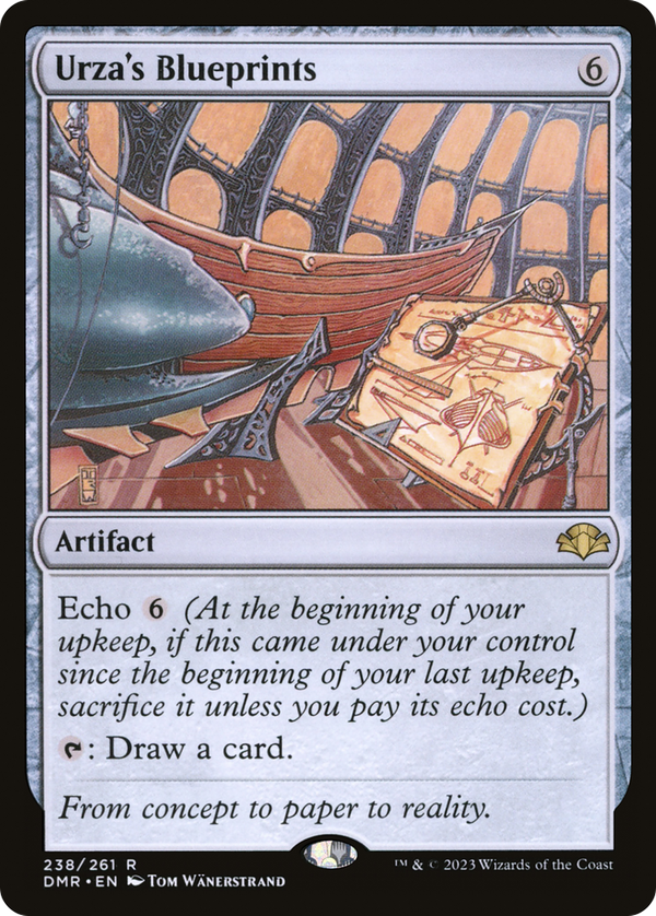 Urza's Blueprints (dmr)