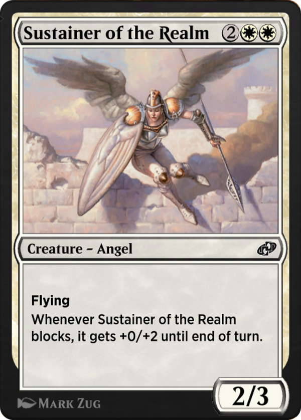 Sustainer of the Realm (j21)