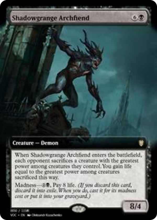 Shadowgrange Archfiend (prm)