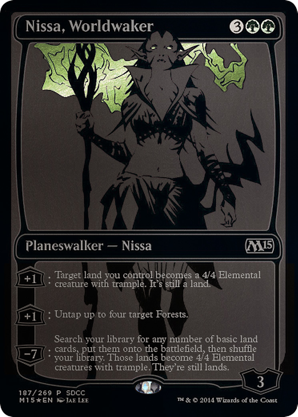 Nissa, Worldwaker (ps14)