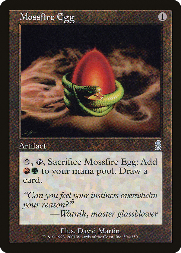 Mossfire Egg (ody)