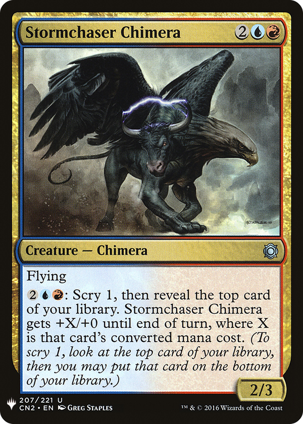 Stormchaser Chimera (plst)