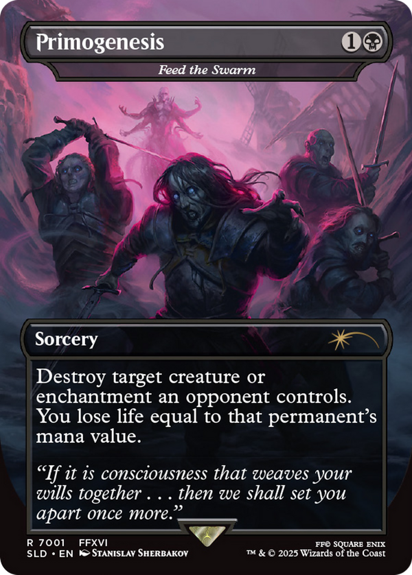 Feed the Swarm (sld)