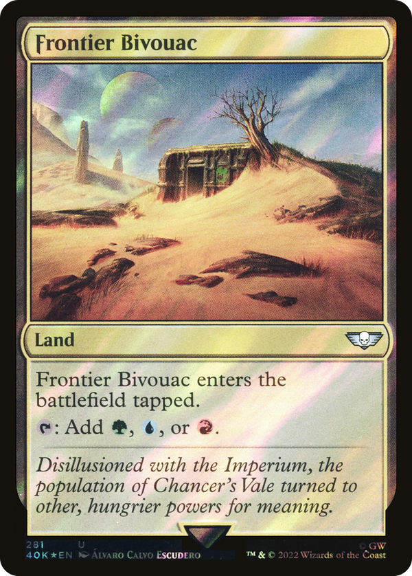 Frontier Bivouac (40k)