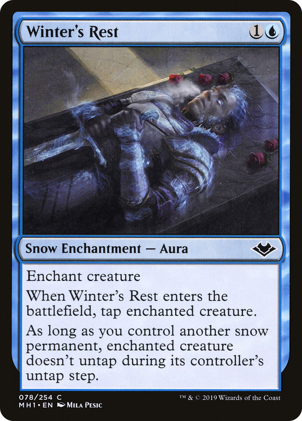 Winter's Rest (mh1)