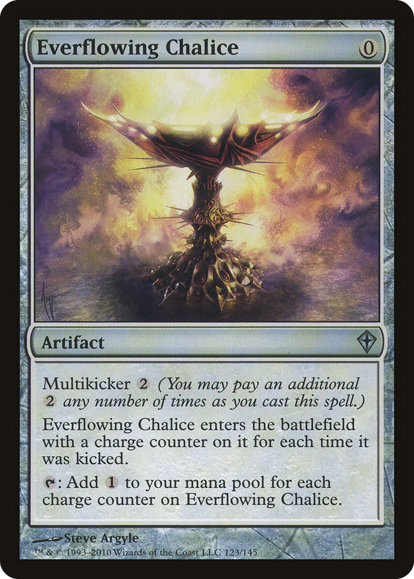 Everflowing Chalice (wwk)