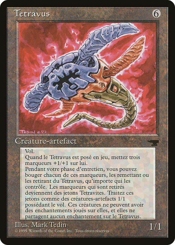 Tetravus (ren)