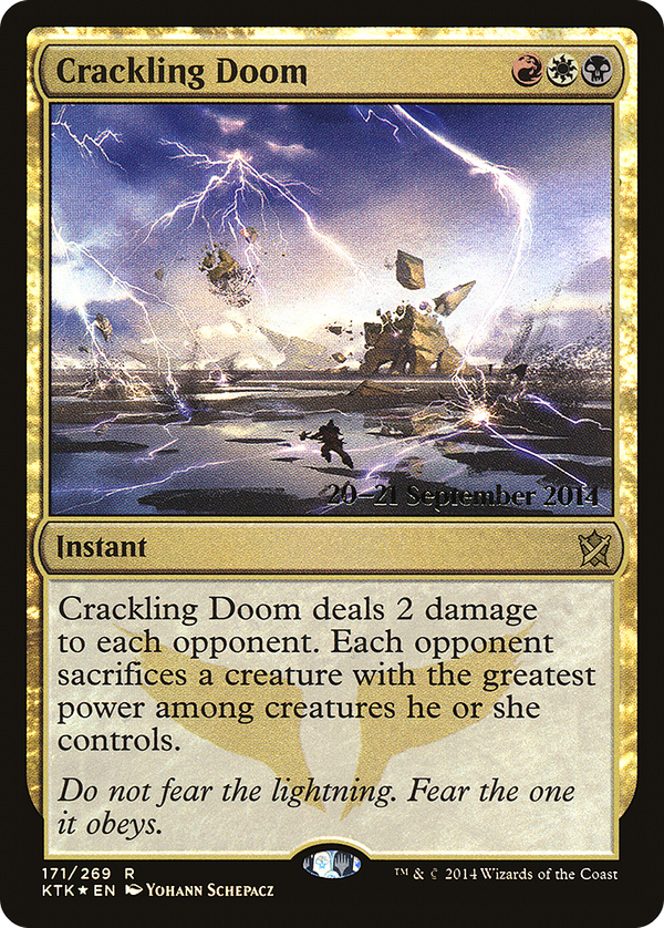 Crackling Doom (pktk)